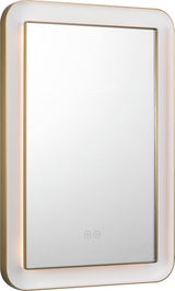 Chopin 18" x 27" Rectangular Illuminated Mirror