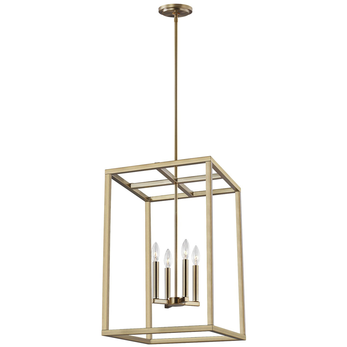 Moffet Street Four Light Hall/Foyer Pendant