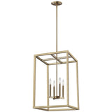 Moffet Street Four Light Hall/Foyer Pendant