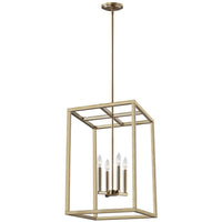 Moffet Street Four Light Hall/Foyer Pendant