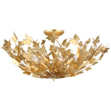 Farfalle Large Semi-Flush Mount