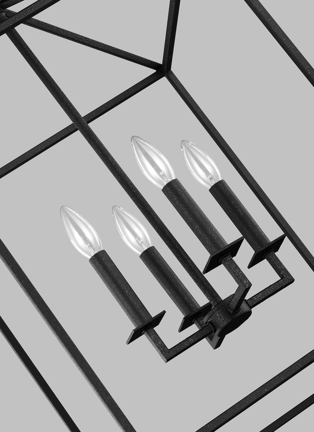 Perryton Four Light Hall/Foyer Pendant — 18.50"