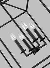 Perryton Four Light Hall/Foyer Pendant — 18.50"