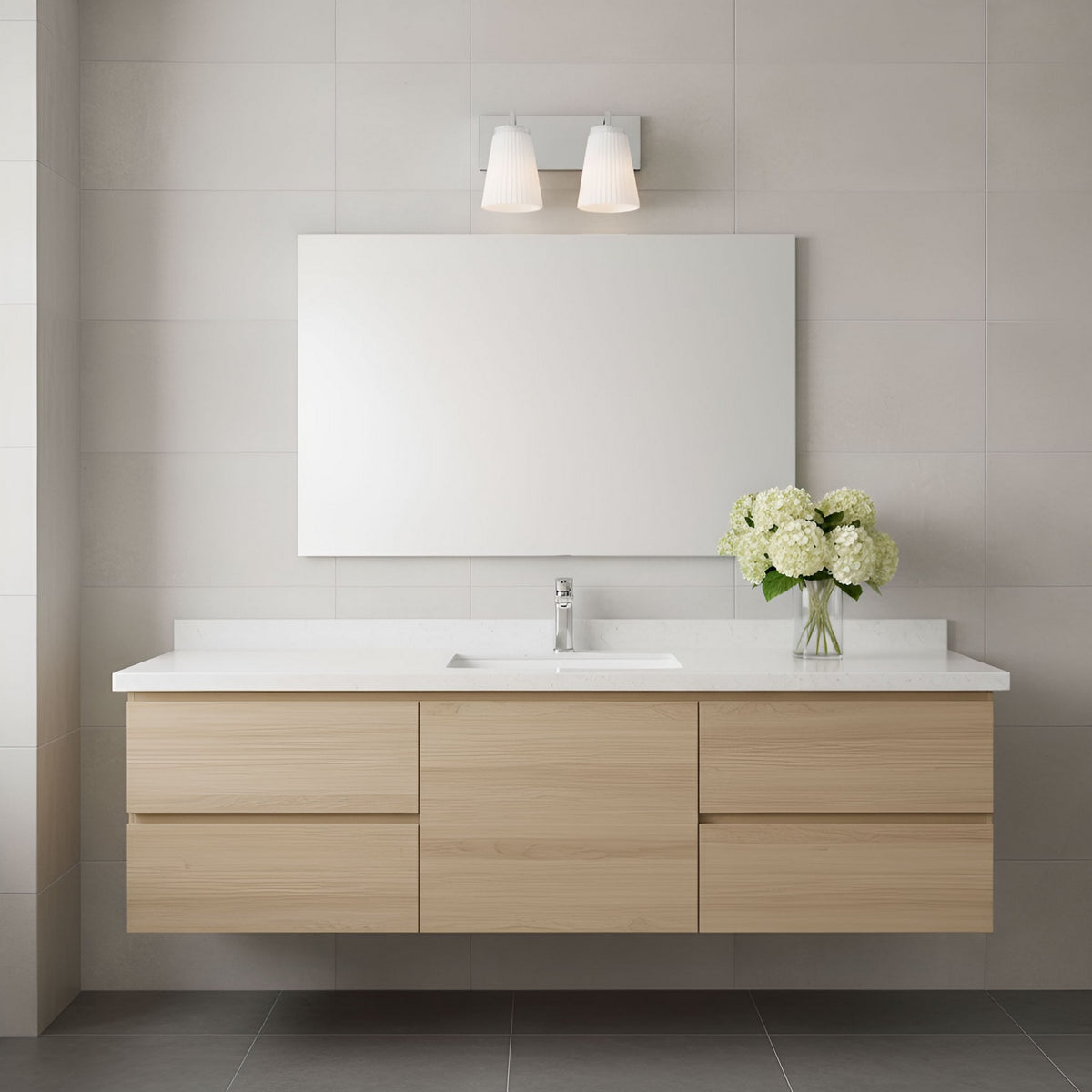 Upson Two Light Bath