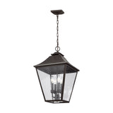 Four Light Outdoor Pendant — 23.38"