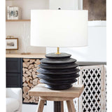 Accordion One Light Table Lamp — 26.00"