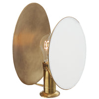 Osiris Single Reflector Sconce