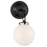 Katie Small Globe Sconce