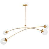 Prescott 62" Linear Chandelier