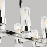 Ten Light Chandelier — 50"
