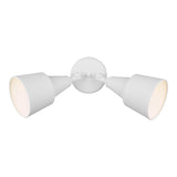 Two Light Adjustable Swivel Flood Light