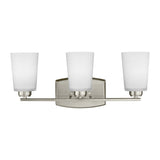 Franport Three Light Bath