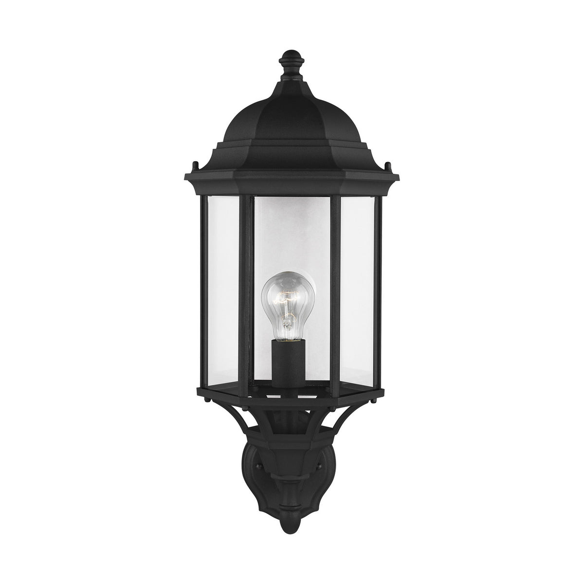 Sevier 22" Up Lantern — Clear