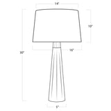Beretta One Light Table Lamp