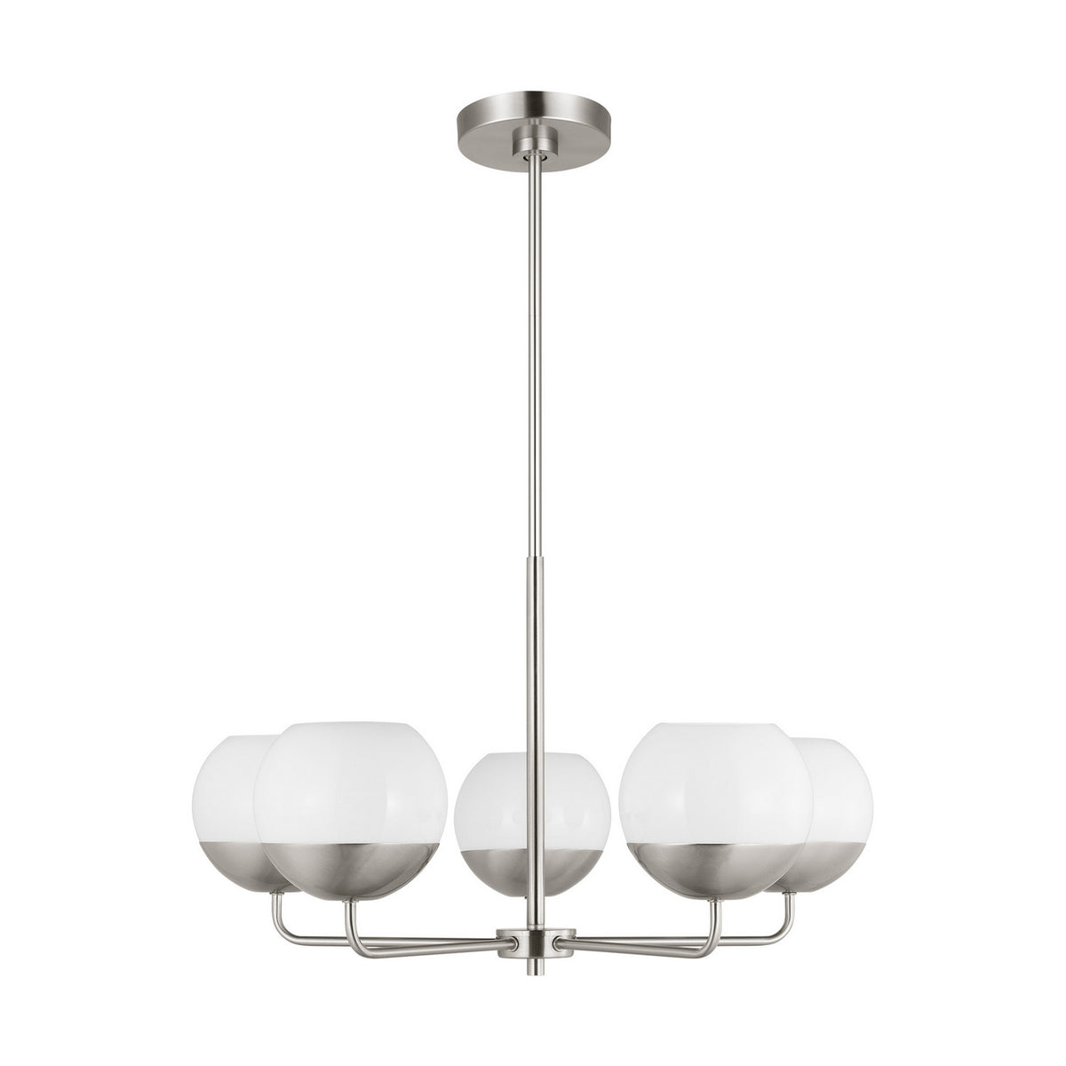 Alvin 5-Light Chandelier — 9 W