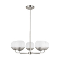 Alvin 5-Light Chandelier — 9 W
