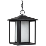 Hunnington 14" Hanging Lantern — White