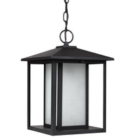Hunnington 14" Hanging Lantern — White