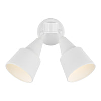 Two Light Flood with Photo and Motion Sensor