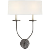 Symmetric Twist Double Sconce