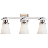 New York Subway Triple Light