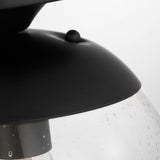 Leo Hanging Globe Flush Mount