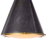 French One Light Chandelier