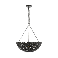 Six Light Pendant — 60 W