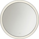 Chopin 36" Round Illuminated Mirror