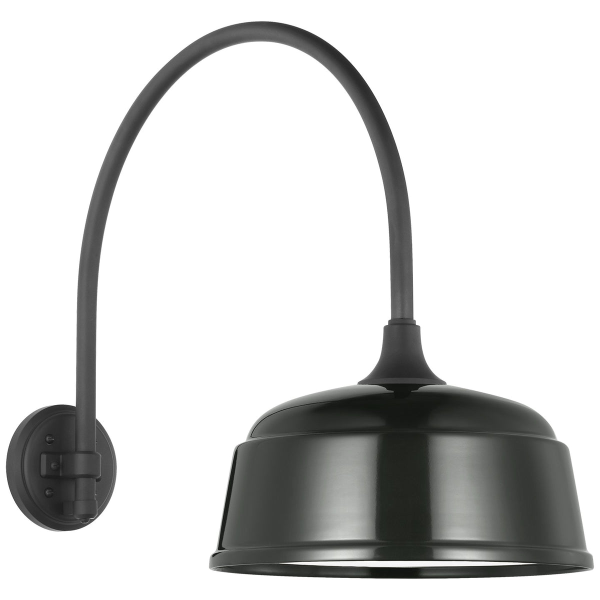 Academy 19.5" Arched Mack Barn Light