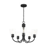 Miles Five Light Chandelier