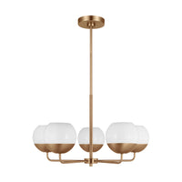 Alvin 5-Light Chandelier — 75 W