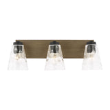 Dunton Three Light Bath