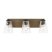 Dunton Three Light Bath