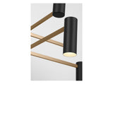 Zentro Eight Light Chandelier