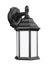 Sevier 12.5" Down Lantern — Satin Etched
