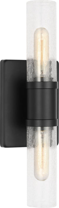 Keaton 16" Bath Sconce — Crackle