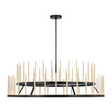 Sagrada 60 Two-Tier Chandelier
