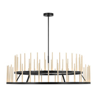 Sagrada 60 Two-Tier Chandelier