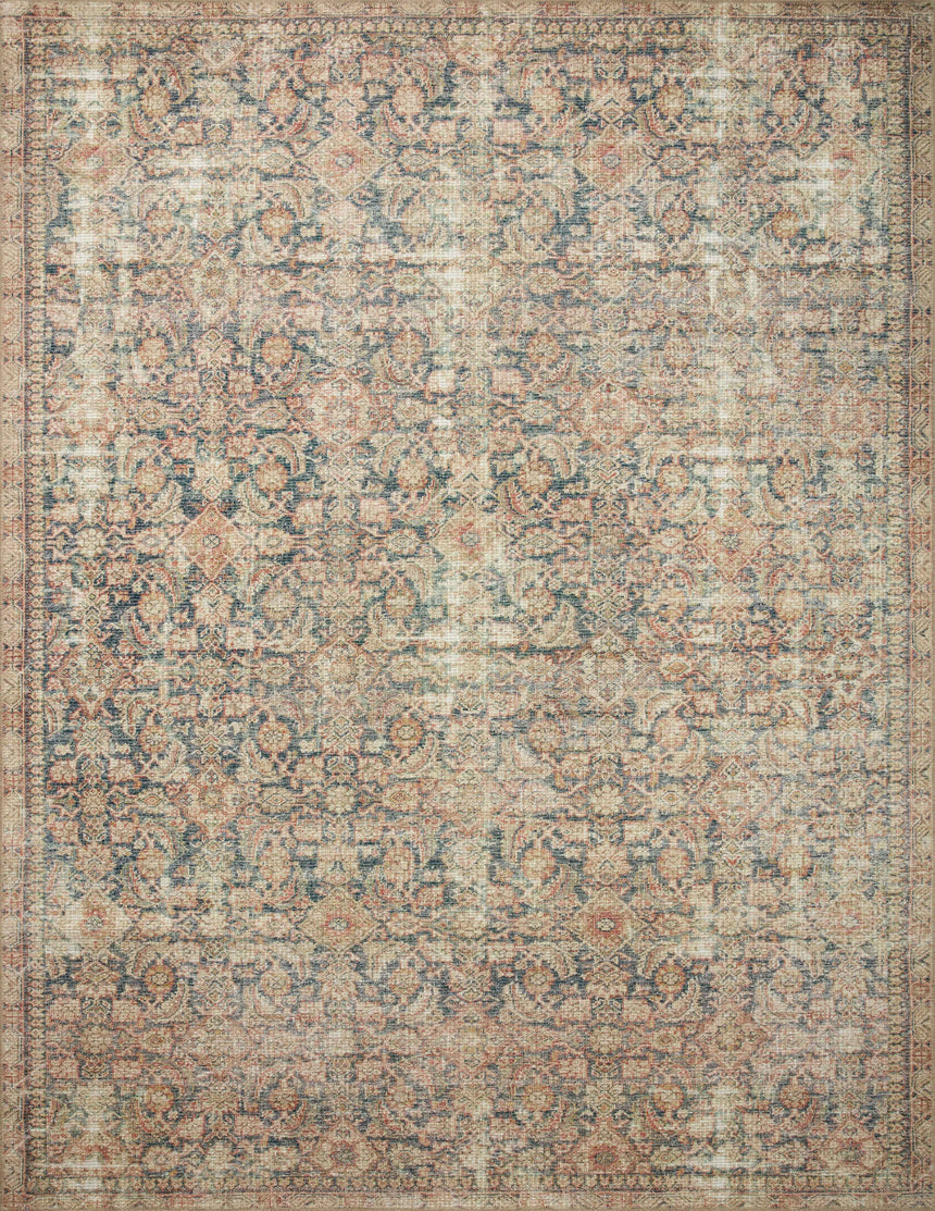 Aubrey Rug 01 | Navy / Multi