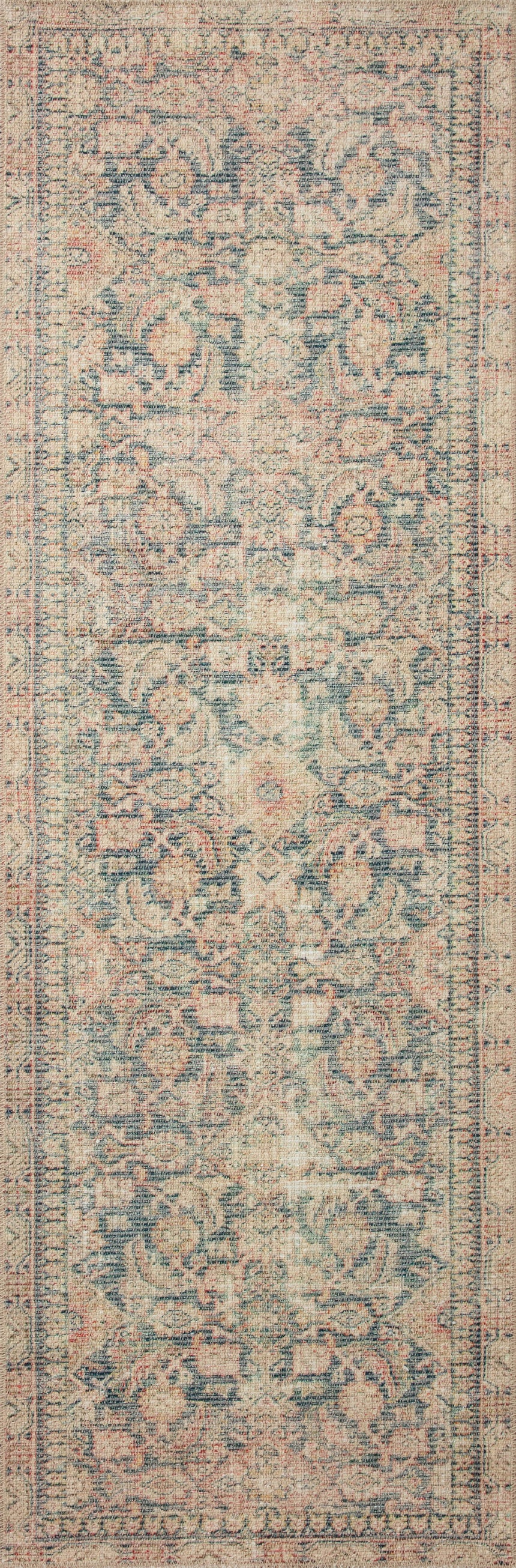 Aubrey Rug 01 | Navy / Multi