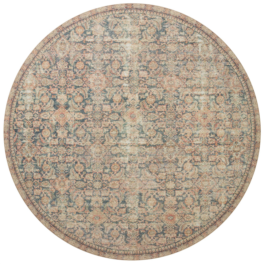 Aubrey Rug 01 | Navy / Multi