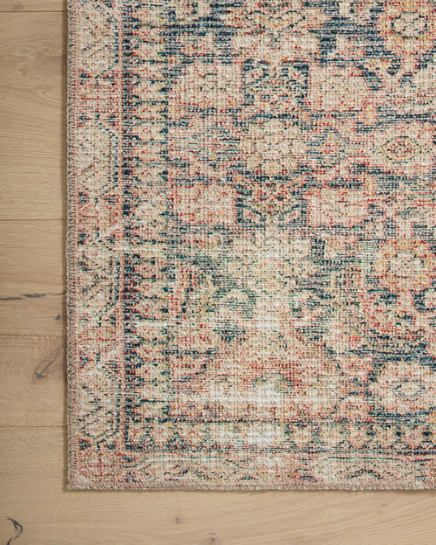 Aubrey Rug 01 | Navy / Multi