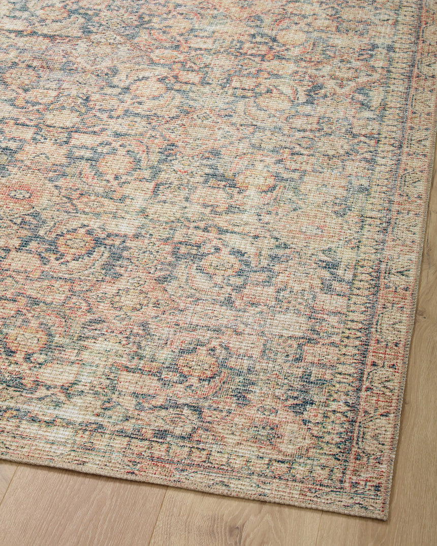 Aubrey Rug 01 | Navy / Multi