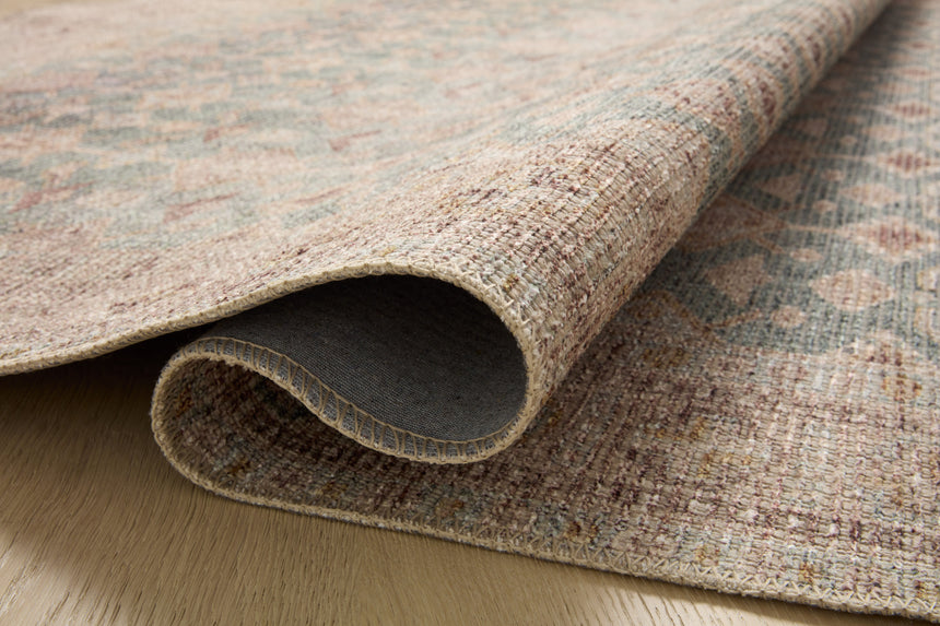 Aubrey Rug 02 | Aqua / Sand