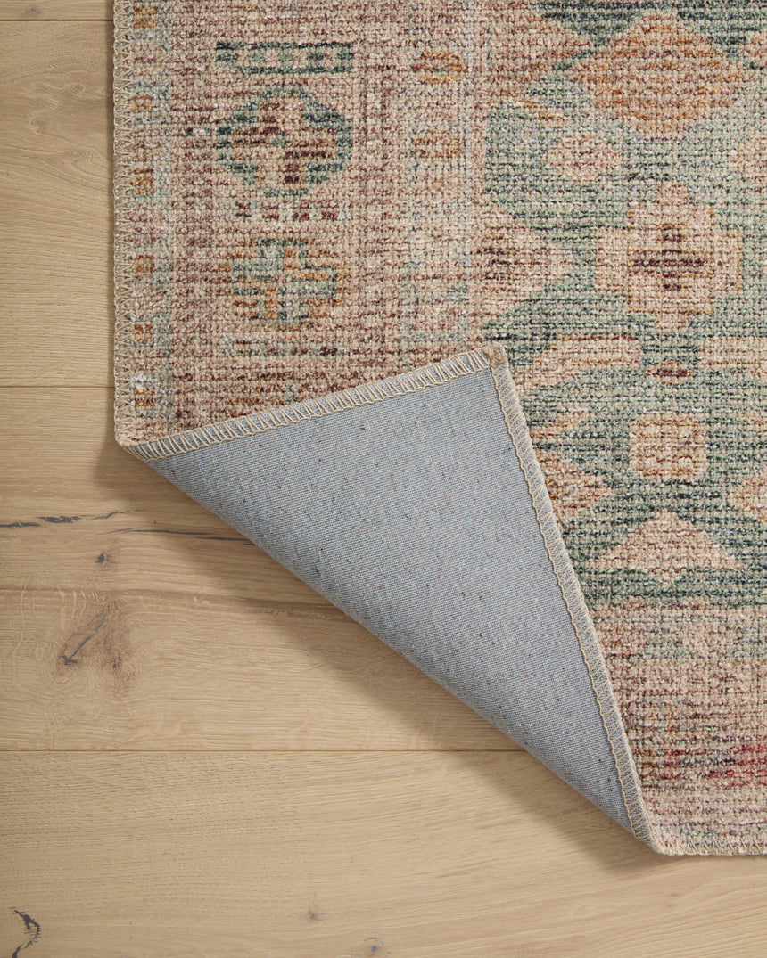 Aubrey Rug 02 | Aqua / Sand