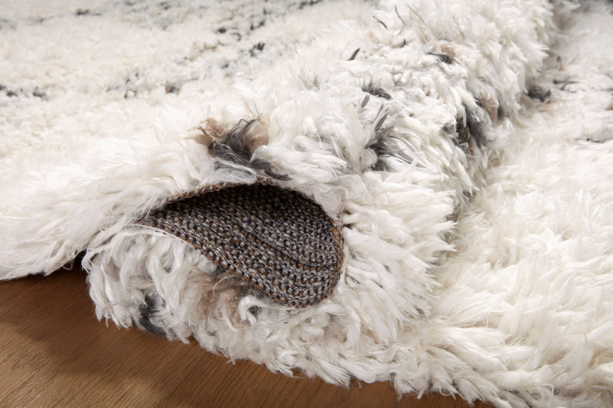 Amira Rug 01 | Ivory / Granite