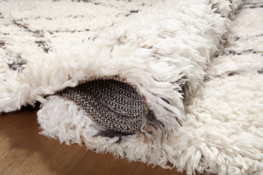 Amira Rug 02 | Ivory / Bark