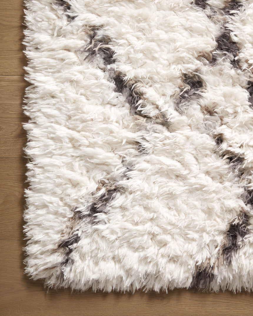 Amira Rug 02 | Ivory / Bark