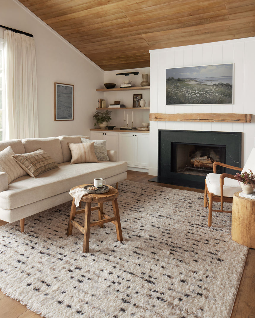 Amira Rug 03 | Ivory / Multi